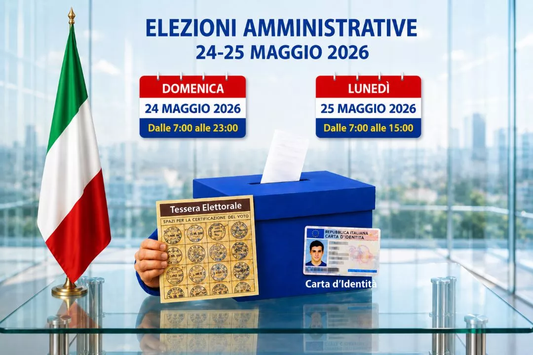 Elezioni amministrative 2026: pubblicazione liste dei candidati